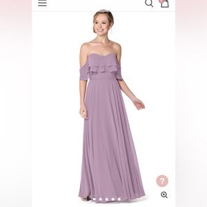 Azazie Hayden in Wisteria size 12 NWOT